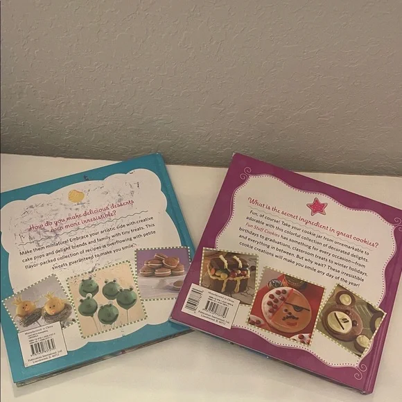 Fun Stuff Cake Pops & Cookies Book Set - Picture 2 of 4